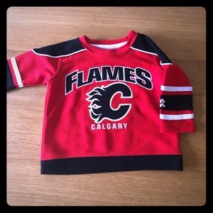 Baby Calgary Flames Jersey